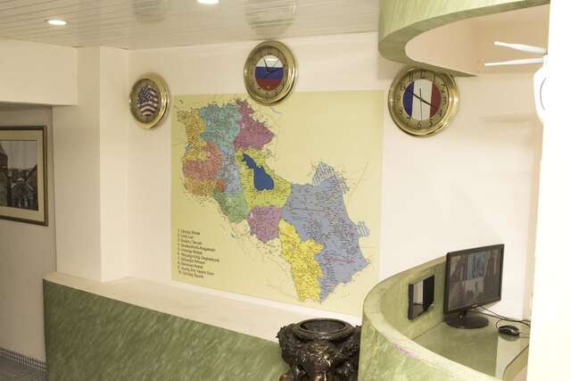 Хостелы Inter Boutique Hotel Ереван-20